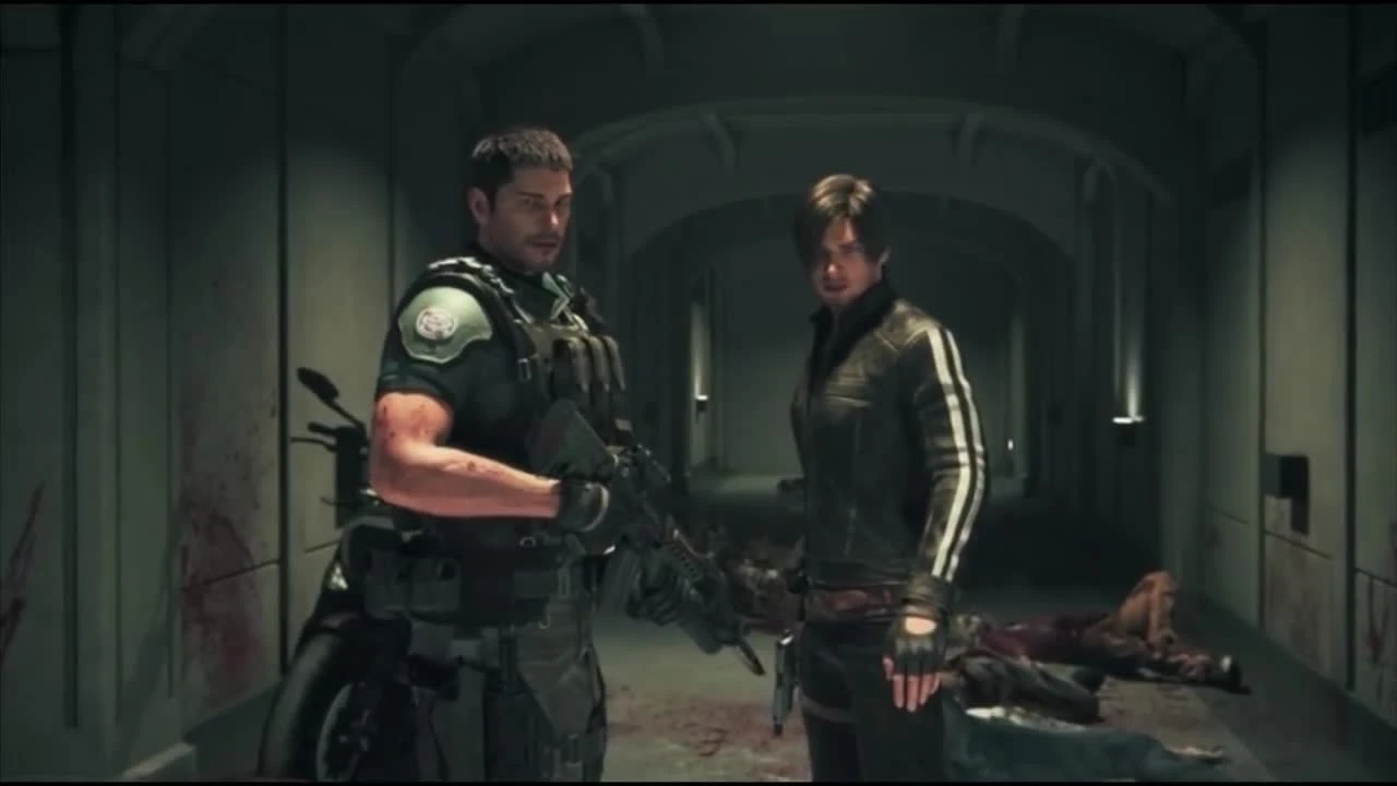 Leon & Chris против зомби