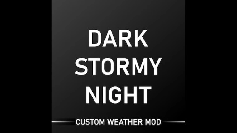 Teardown "Мод на погоду - Dark Stormy Night"