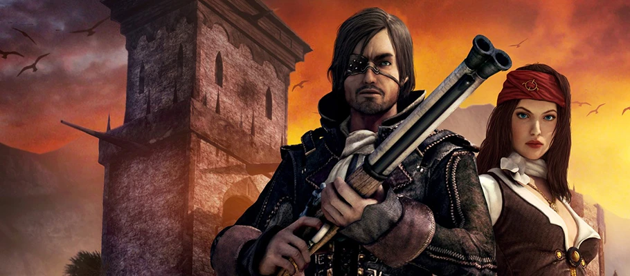 Risen 2: Dark Waters "Сохранение - Комфортный Старт. Начало Игры. Полностью Прокачен"