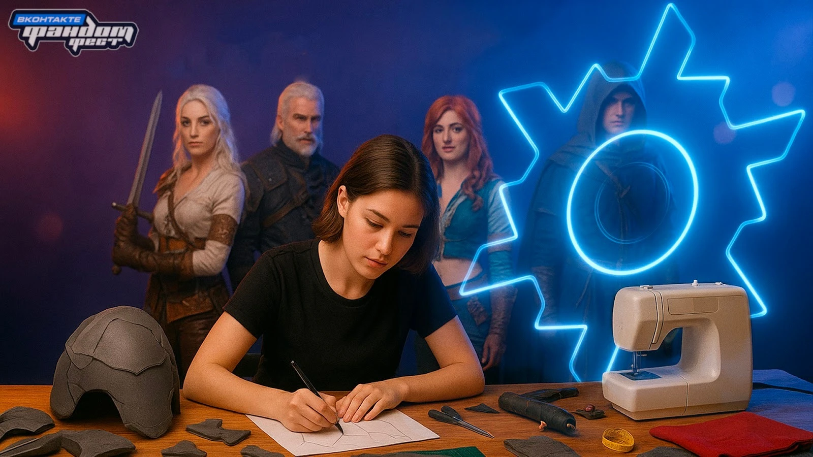 Как начать косплеить - PlayGround.ru и "Фандом Фест ВКонтакте" спросили известных косплееров