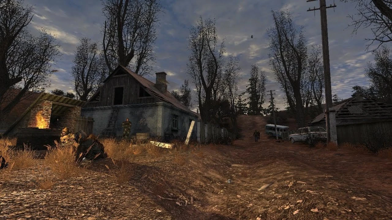 S.T.A.L.K.E.R. Shadow of Chernobyl - Координаты