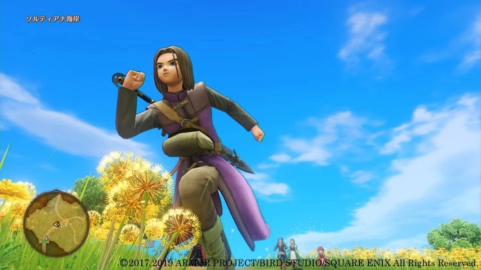 Новые скриншоты Dragon Quest XI S: Echoes of an Elusive Age - Definitive Edition