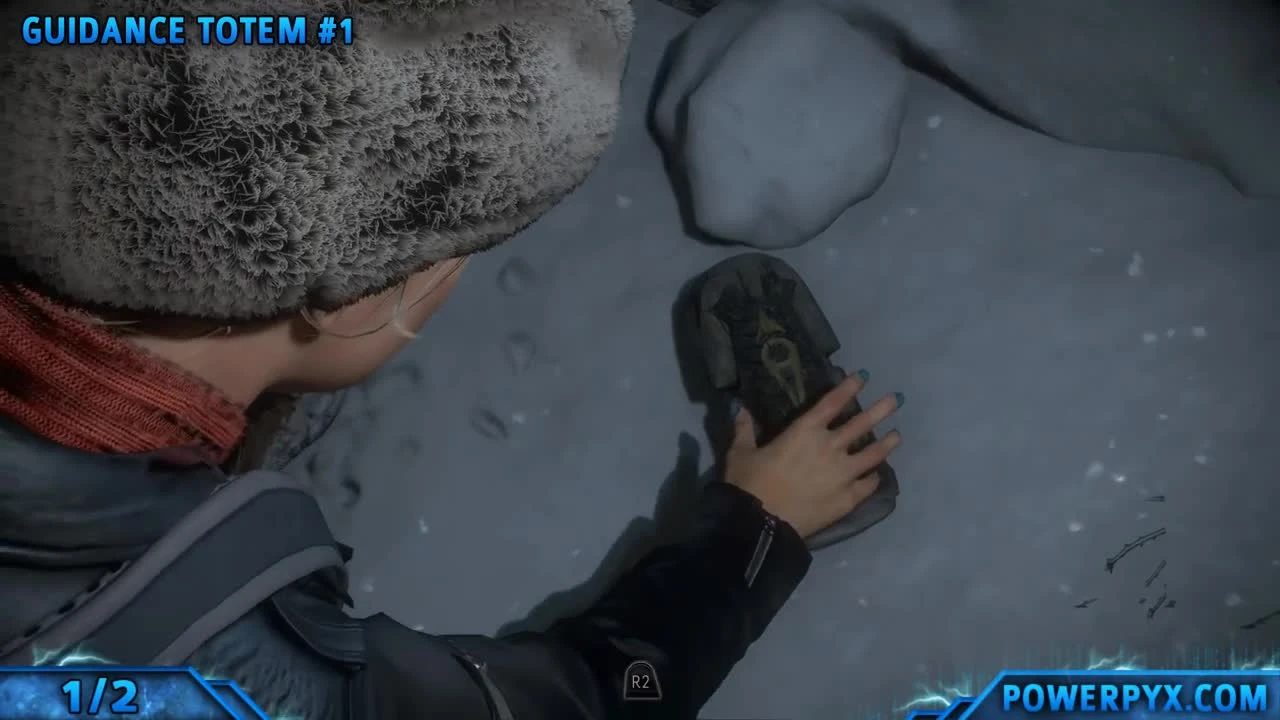 Until Dawn "Все коллекционки в первом эпизоде."