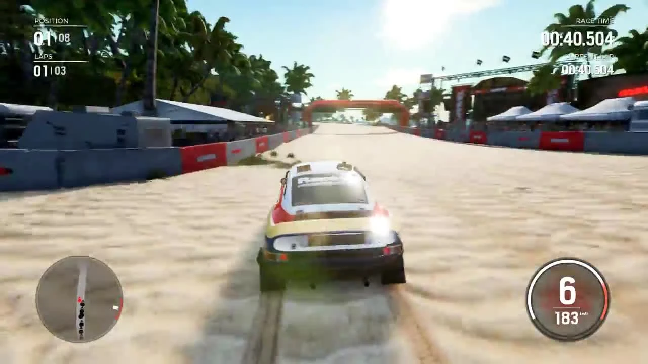 GRAVEL - Геймплей на ультрах