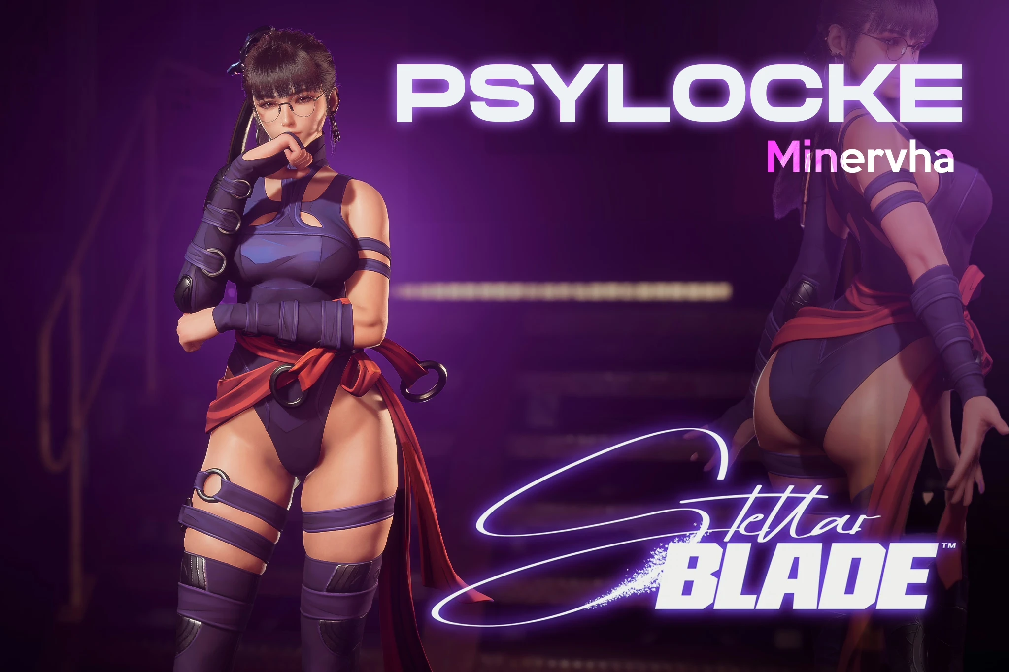 Stellar Blade "Костюм Псайлок"