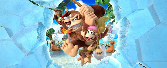 Donkey Kong Country: Tropical Freeze вышел на Switch, опубликован релизный трейлер и первые 14 минут геймплея