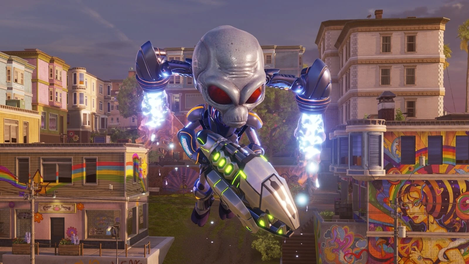 Системные требования ПК Destroy All Humans! 2 - Reprobed