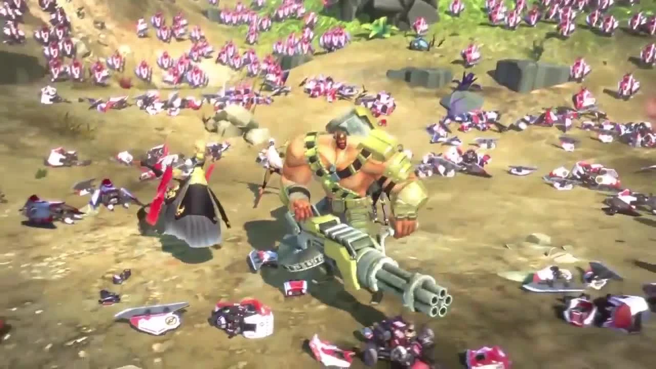 Battleborn to blunderborn