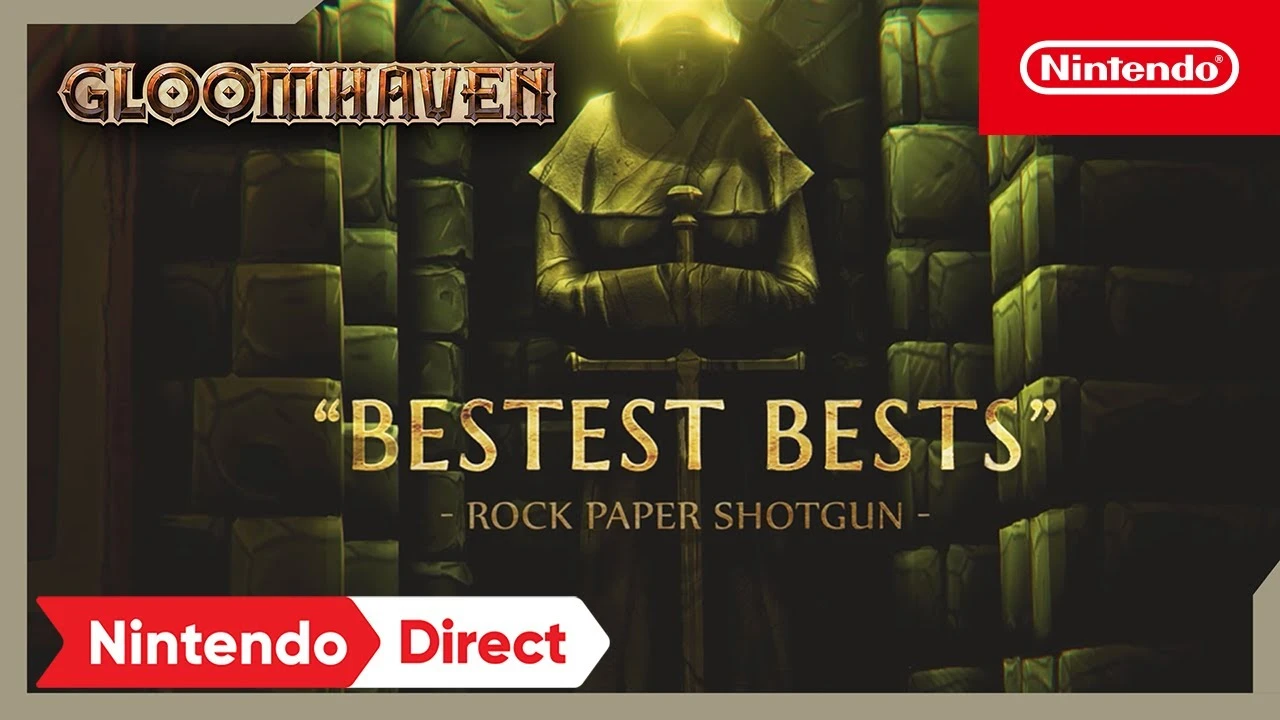 Тактическая ролевая игра Gloomhaven выйдет на Nintendo Switch в сентябре