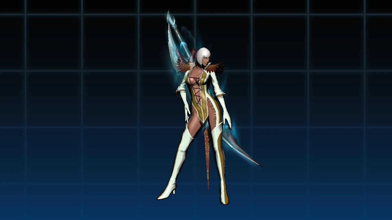 Ultimate Marvel vs. Capcom 3 "Ее Святейшество Глория"