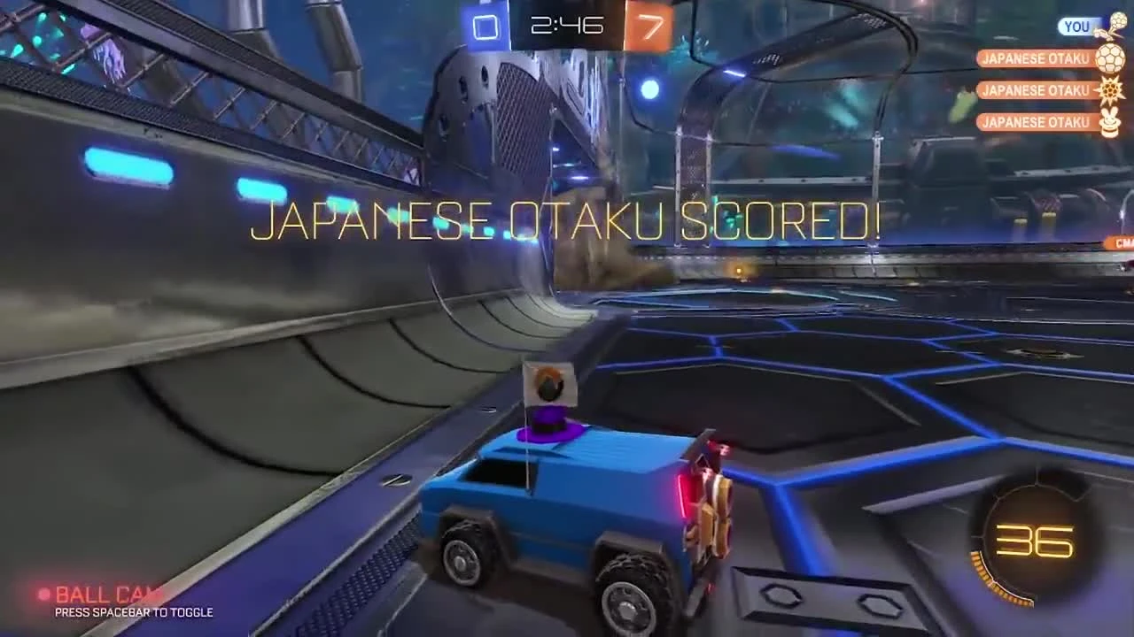 The Rocket League Tournament