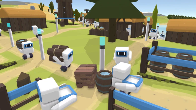 Анонсирована стратегия The Colonists в духе Anno и The Settlers