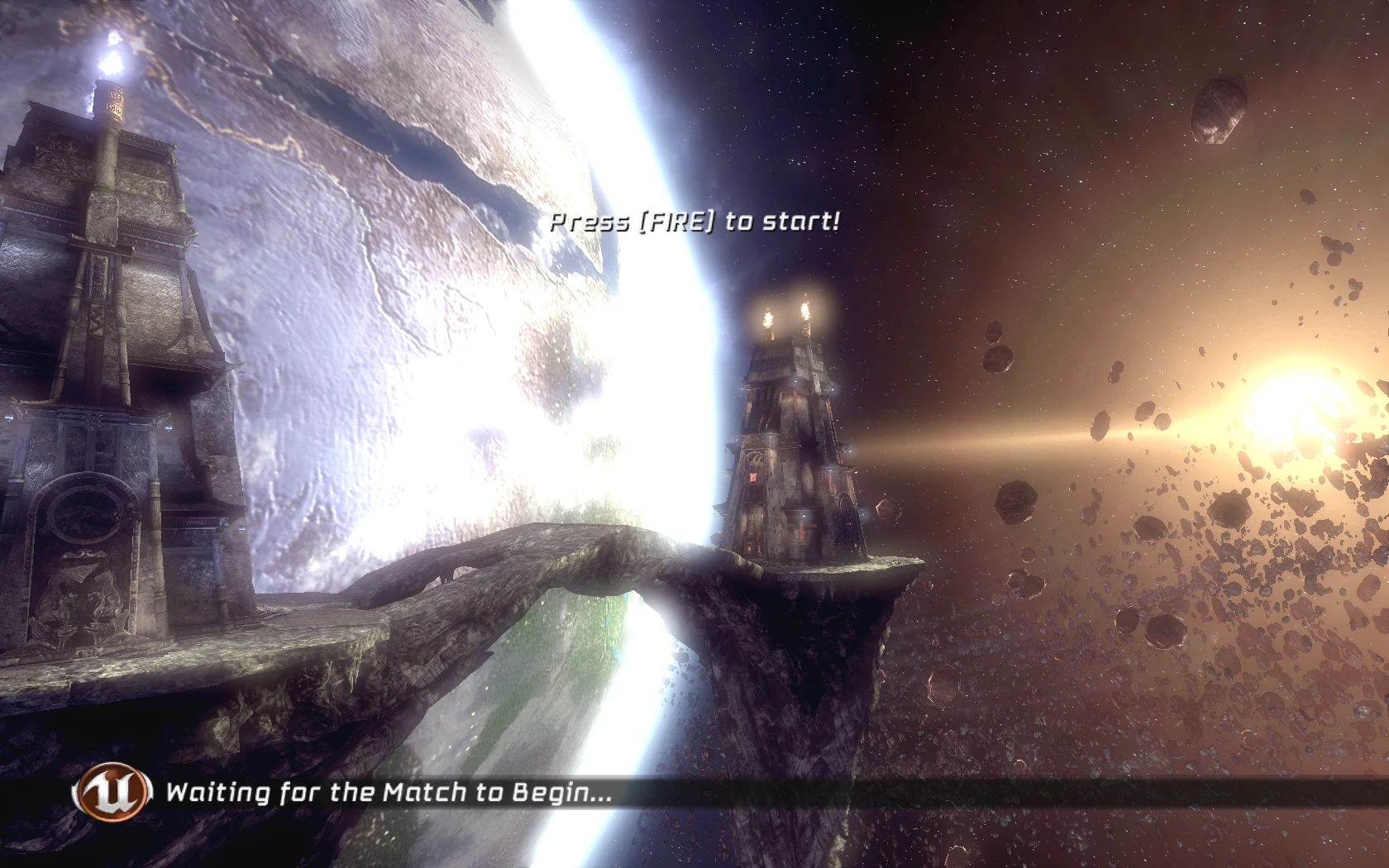 Unreal Tournament 3 "CTF-FacingWorlds-Classic