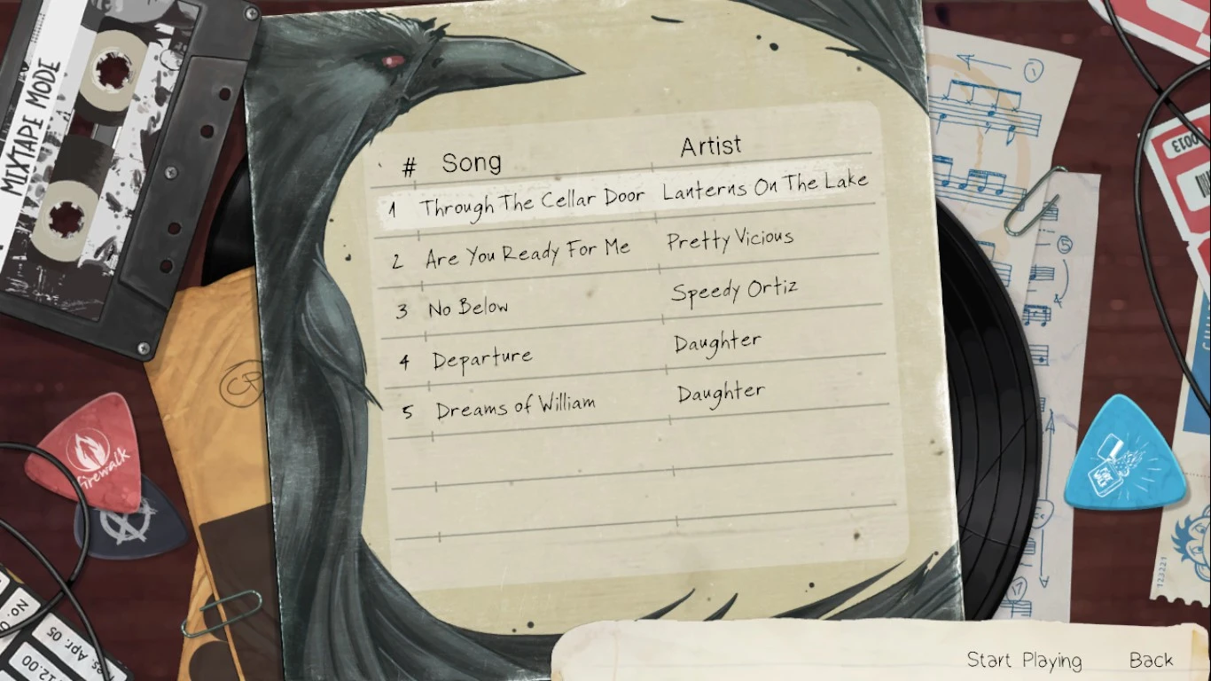 Life is Strange: Before the Storm "Саундтрек"