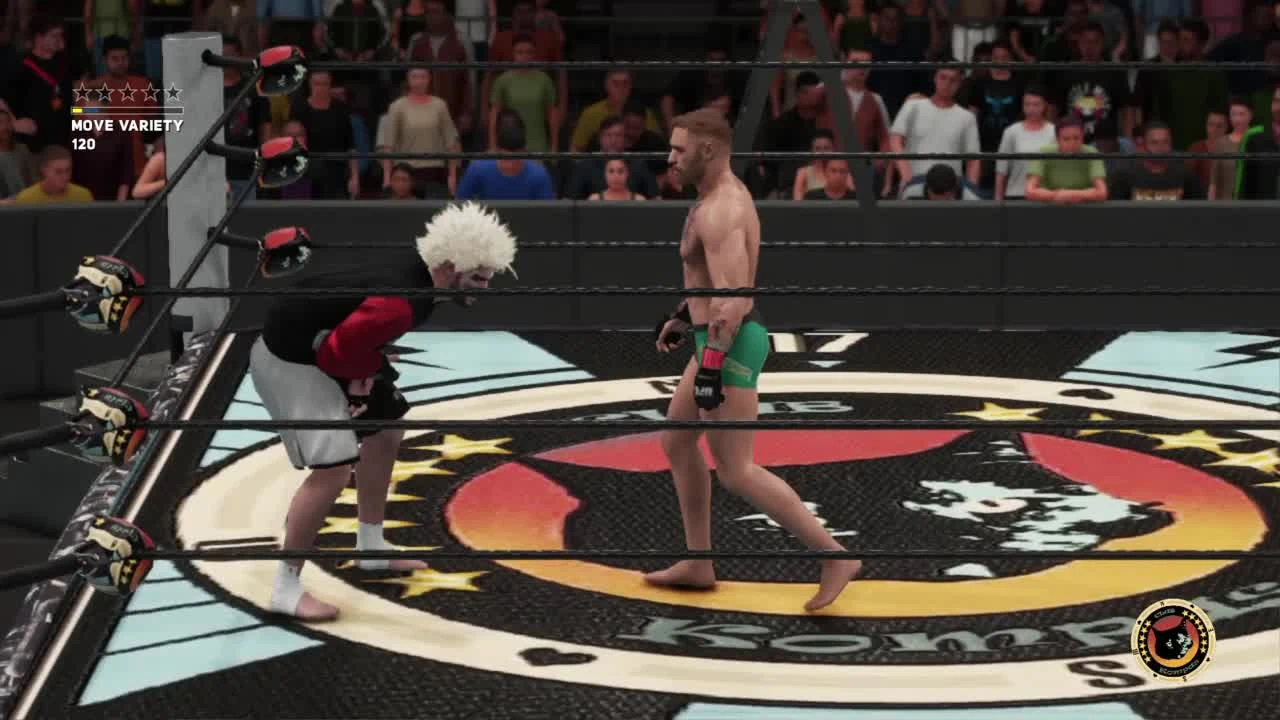 WWE 2K18 - Kompas Club Inseption