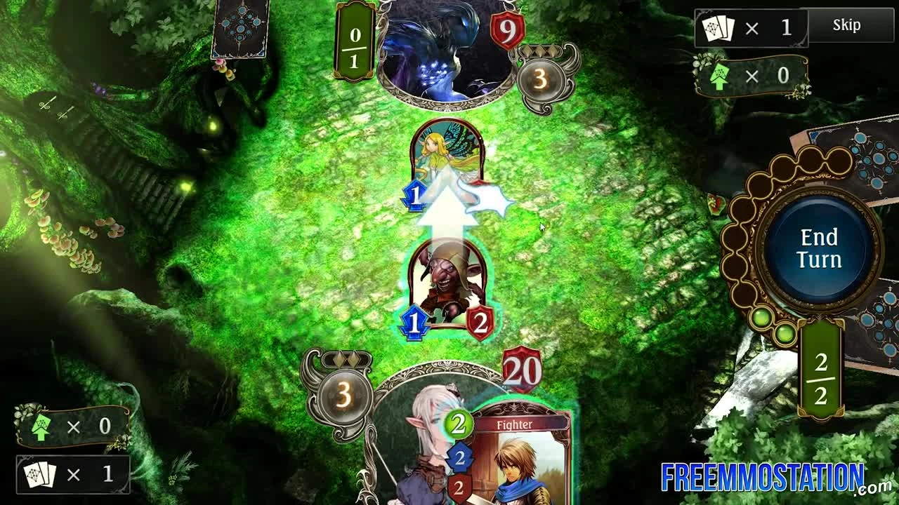 Shadowverse - Первый геймплей