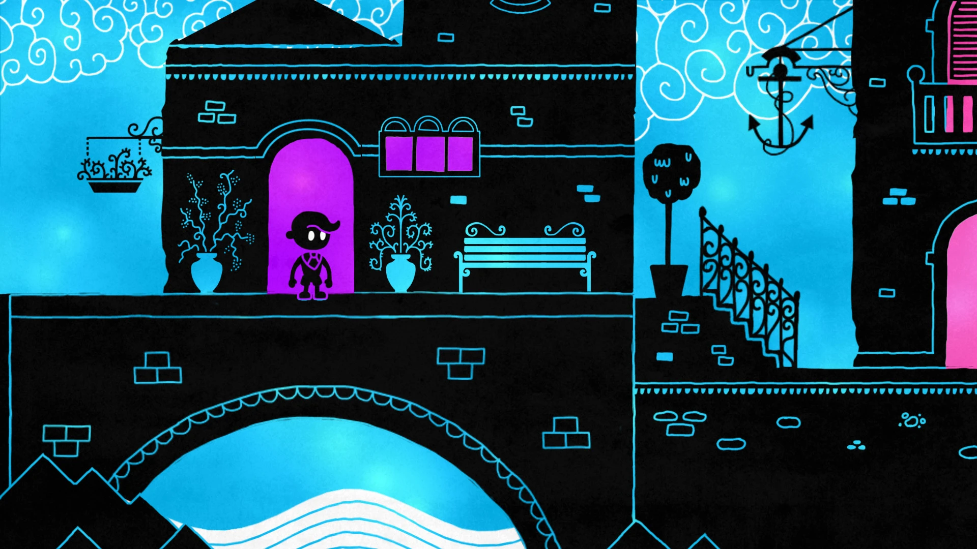 Головоломка Hue выйдет на Switch