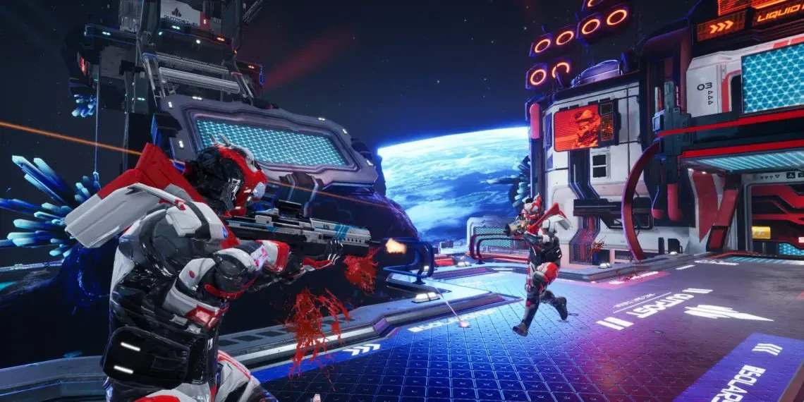 Увеличена емкость сервера Splitgate; "Важное объявление" на gamescom