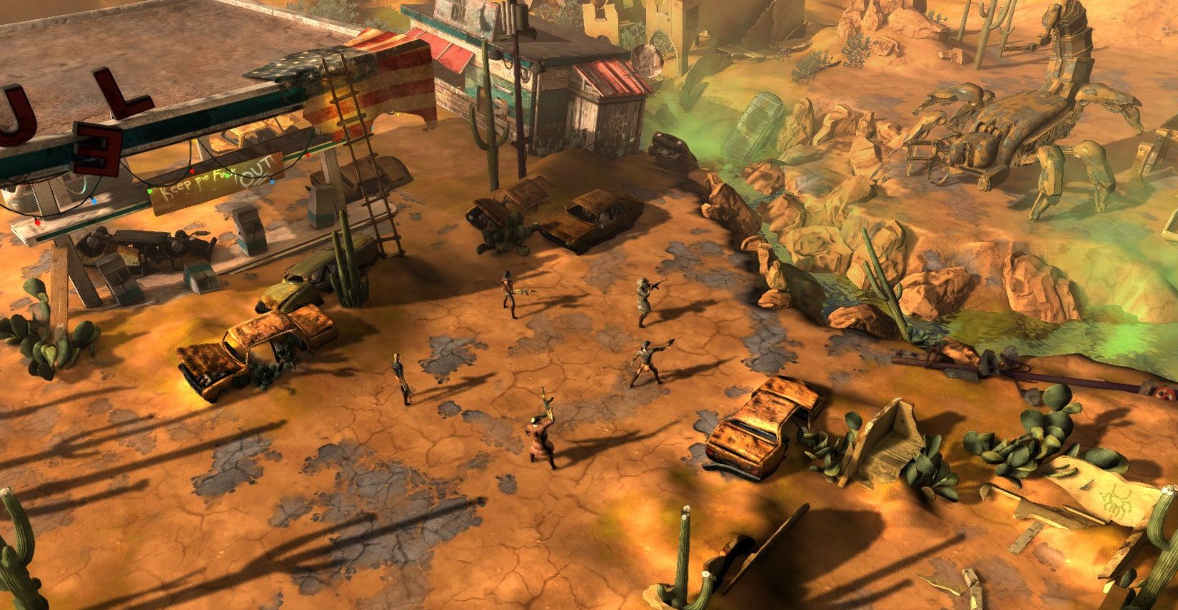 Релиз Wasteland 2 уже сегодня