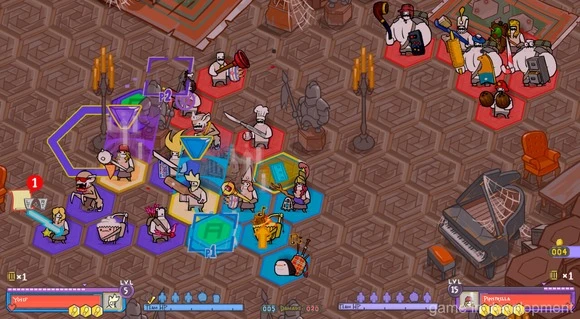 Стратегическая RPG Pit People готовится к раннему старту на Xbox One и PC