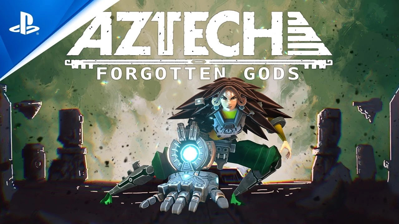 Мезоамериканский научно-фантастический экшен Aztech Forgotten Gods выйдет в марте