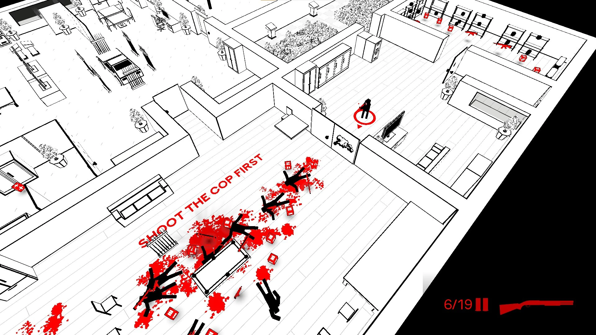 Red Hot Vengeance: Трейнер/Trainer (+3) [Steam] {Sacracia}