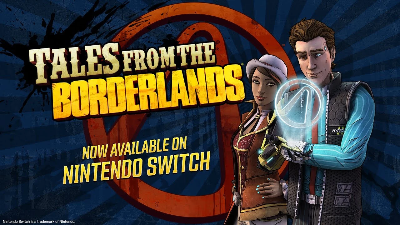 Tales from the Borderlands вышла на Nintendo Switch
