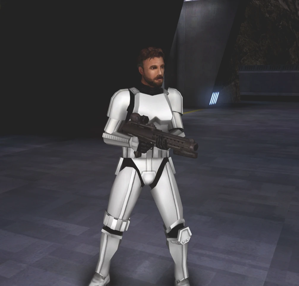 Star Wars: Jedi Knight - Jedi Academy "Stormtrooper Kyle"