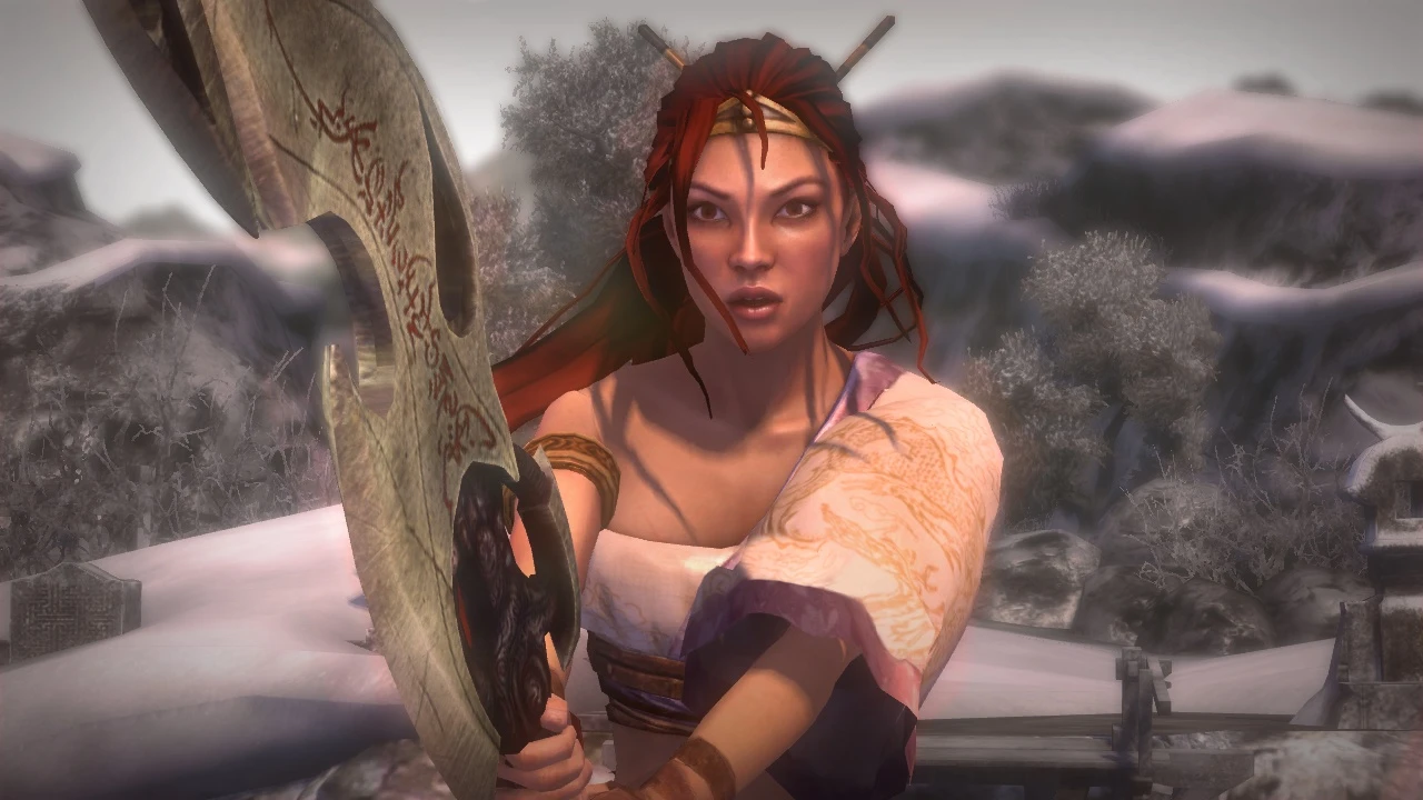 Heavenly Sword отправлен на покой?