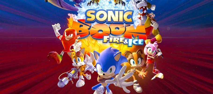 Трейлер Sonic Boom: Fire & Ice с умениями Соника