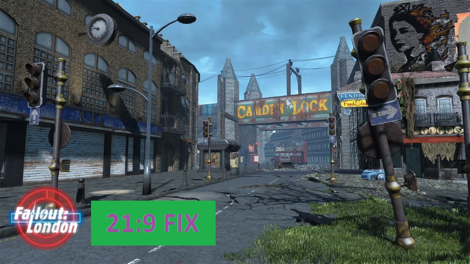 Fallout 4 "Мод интерфейса 21:9 для FOLON"