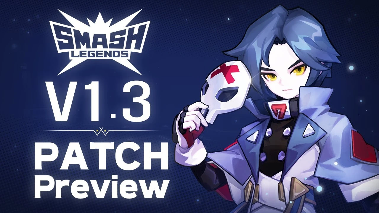 Первое обновление Smash Legends добавляет нового персонажа, новый режим и карту