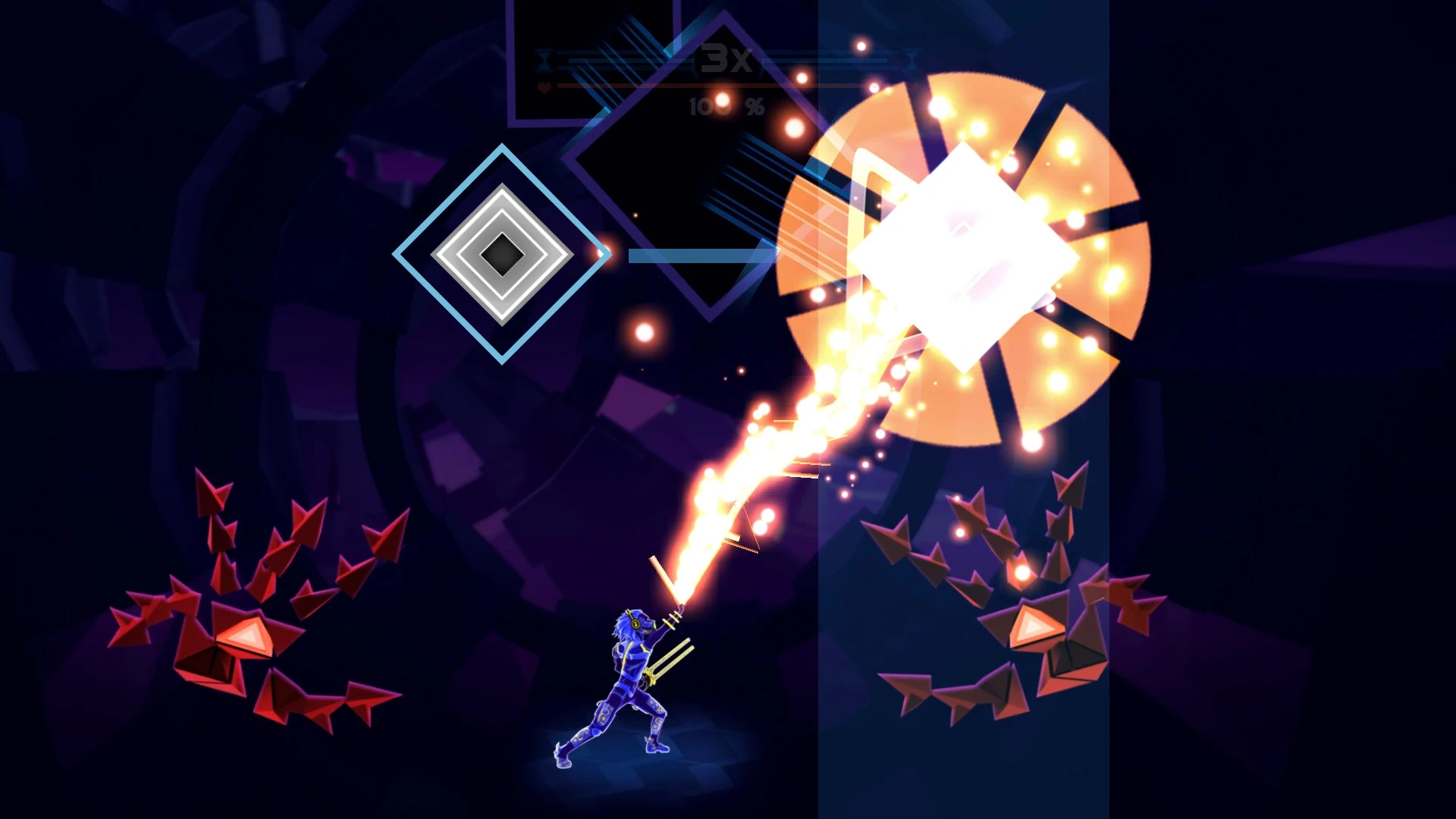 Представлен консольный геймплей ритм-экшена Klang 2