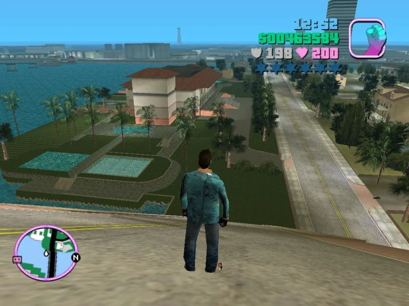 Grand Theft Auto: Vice City "Модификация Air Park"