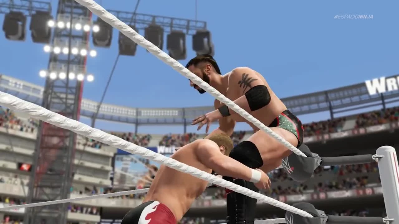 OMG-моменты в WWE 2K17