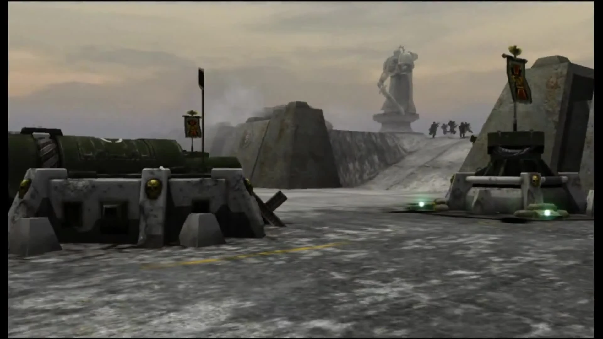 Dawn of War - Dark Crusade. Начало компании за имперскую гвардию