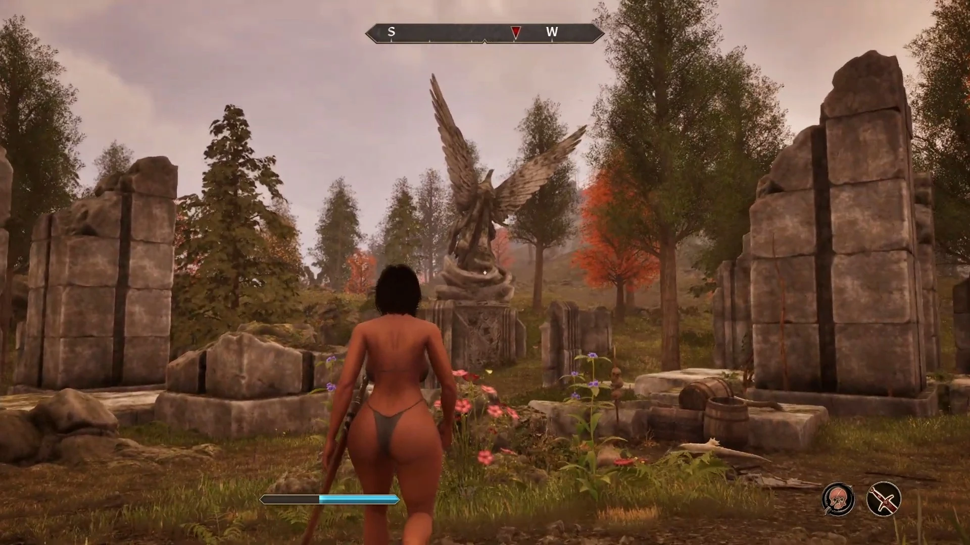 Oblivion Remastered "Сборка 18+: Сексуальные монстры и голые женские персонажи"