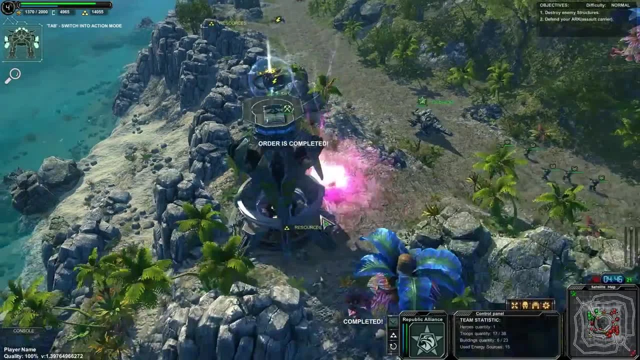 Warshift - Геймплей