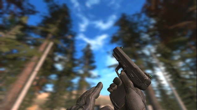 Garry's Mod "Оружейный пак: EFT P90 + Five-seveN"