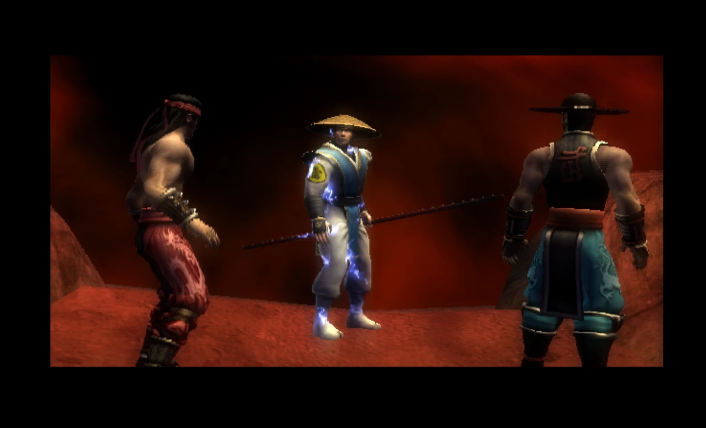 Mortal Kombat: Shaolin Monks "Сохранение - пройдено 10%" [PCSX2]