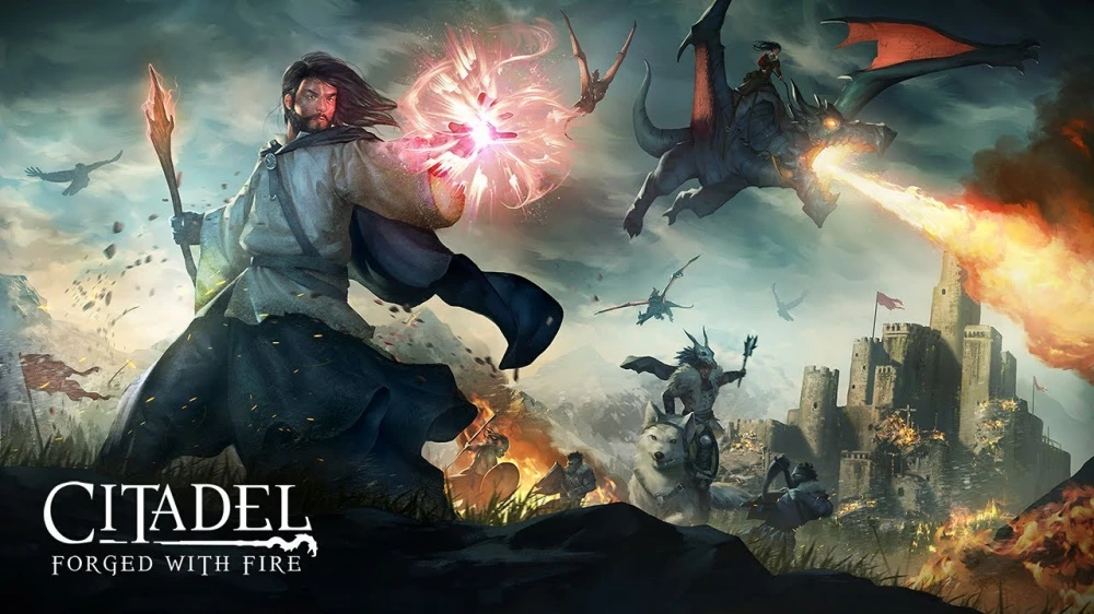 Citadel: Forged with Fire выйдет из раннего доступа в октябре