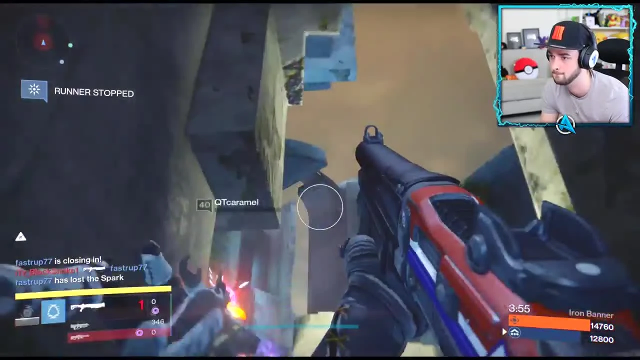 Лучший игрок в мире наконец-то сделал это - Destiny