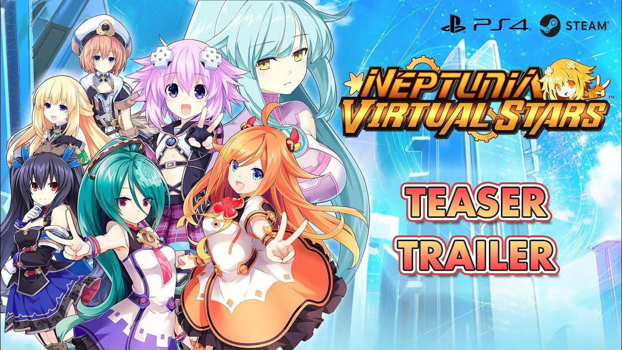 Датирован западный релиз Neptunia Virtual Stars