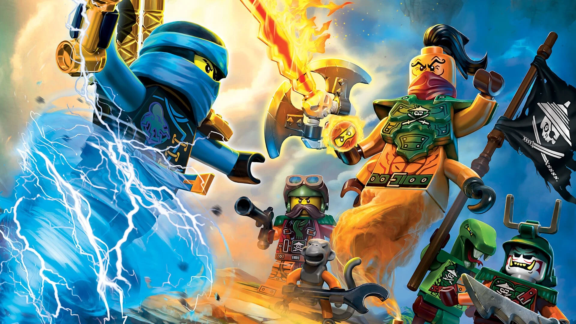 Опубликован список достижений The LEGO Ninjago Movie Video Game