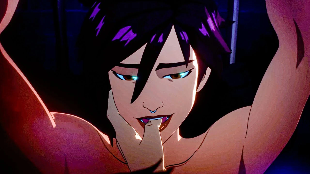 Все романтические сцены с Невидивой в Dispatch