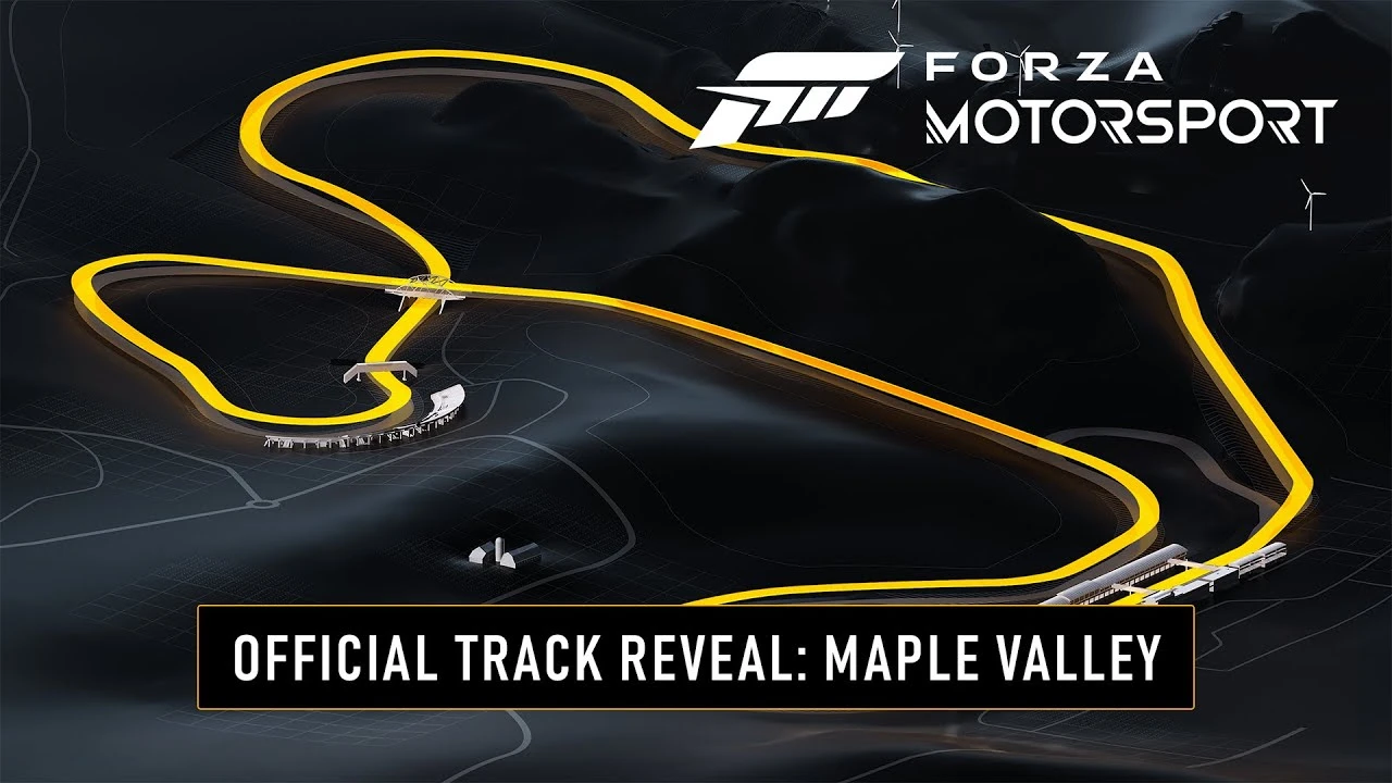 Forza Motorsport возвращает классическую гоночную трассу Maple Valley с новым трейлером