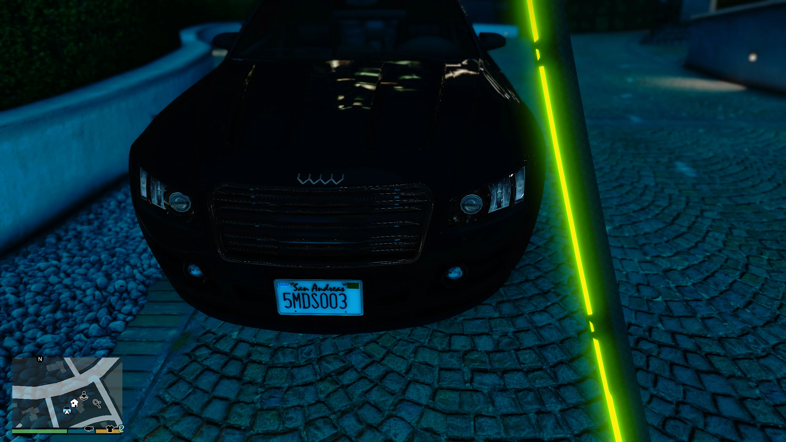 Grand Theft Auto 5 "Пак разных цветов для Термальной катаны"