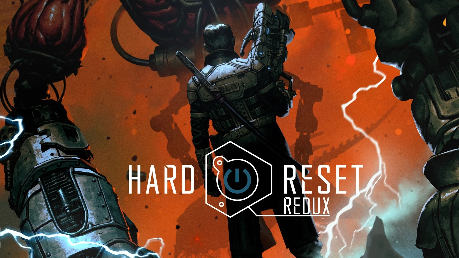 Hard Reset Redux тест APU