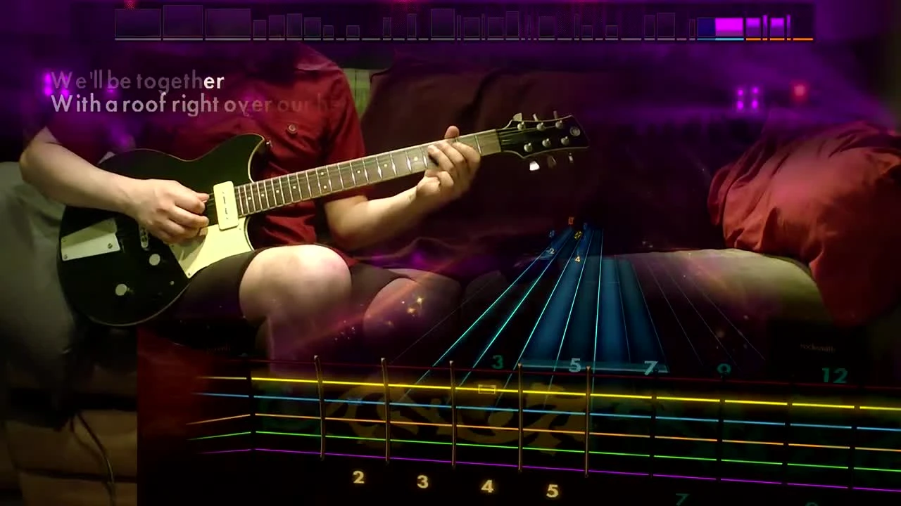 Rocksmith Remastered - DLC - Guitar - Bob Marley & The Wailers "Is This Love"