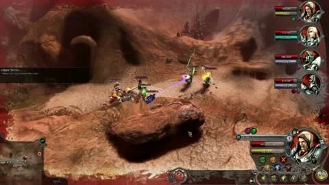 Confrontation "Геймплей Desert Battle"